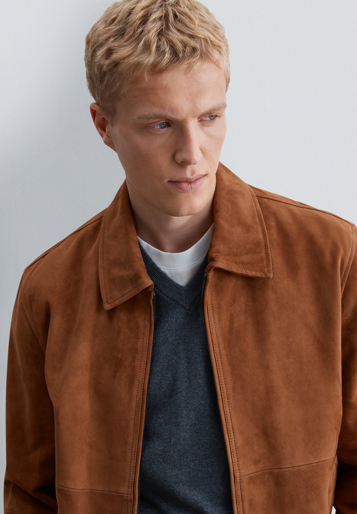 CHAQUETA BOMBER DE ANTE