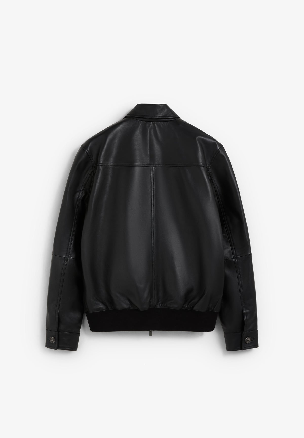 CHAQUETA PIEL BOLSILLOS
