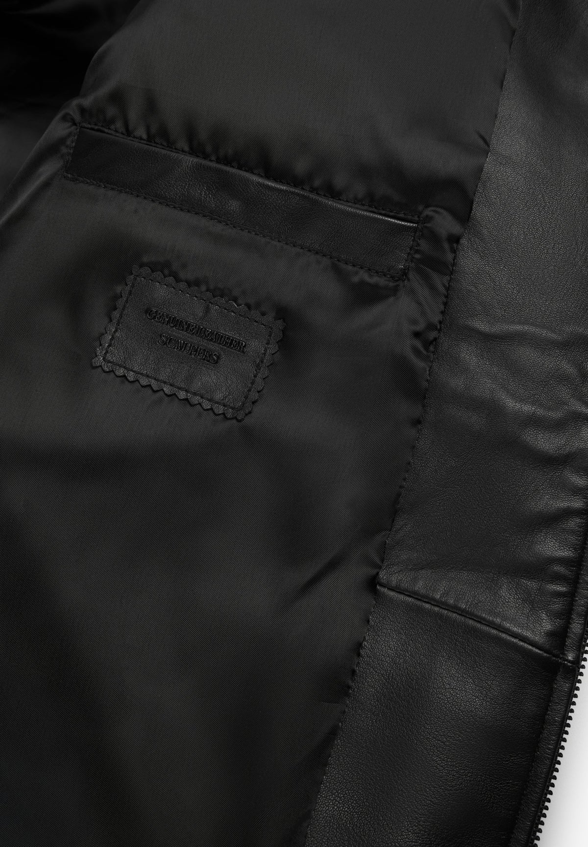 CHAQUETA PIEL BOLSILLOS