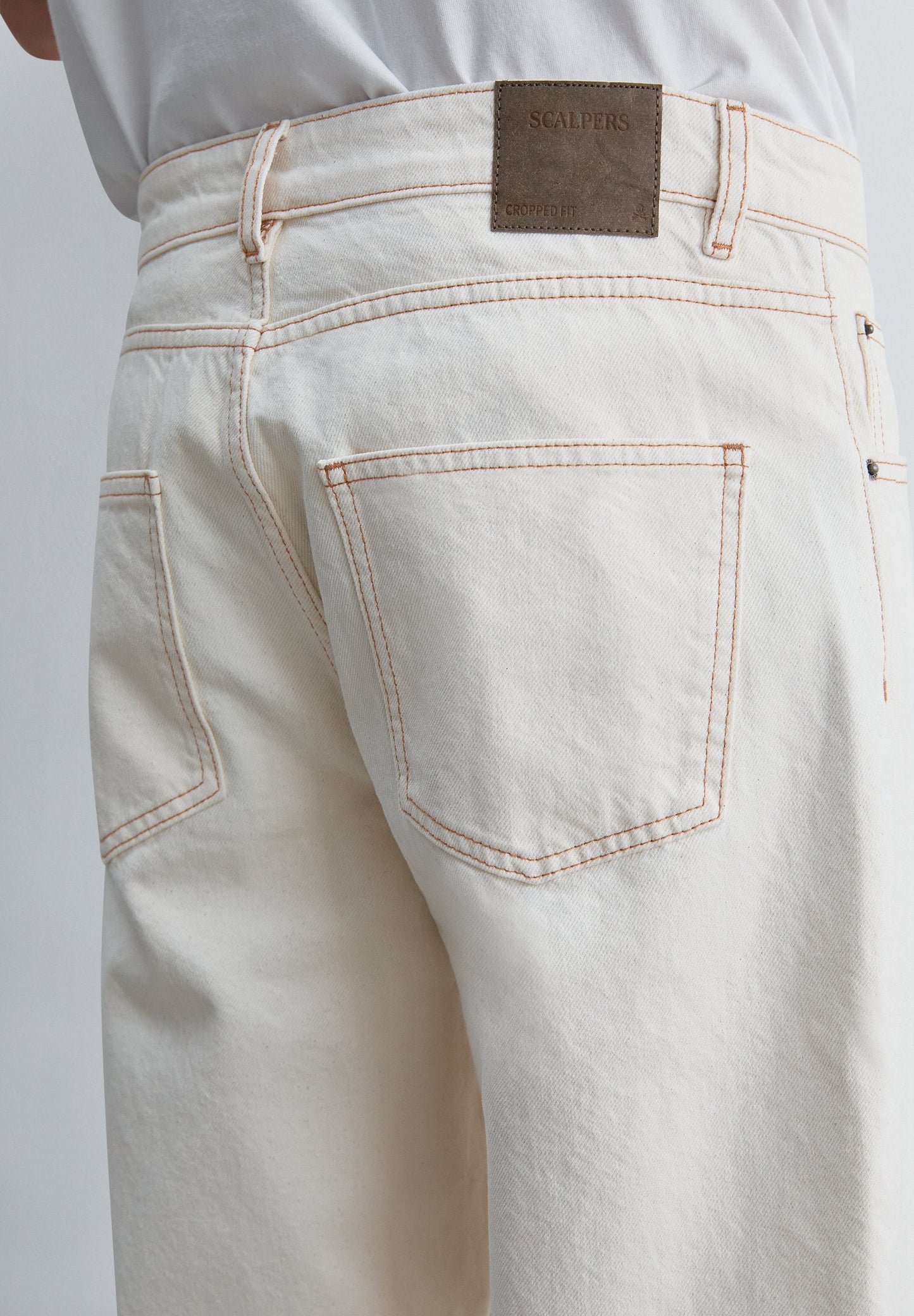 JEANS CROPPED FIT