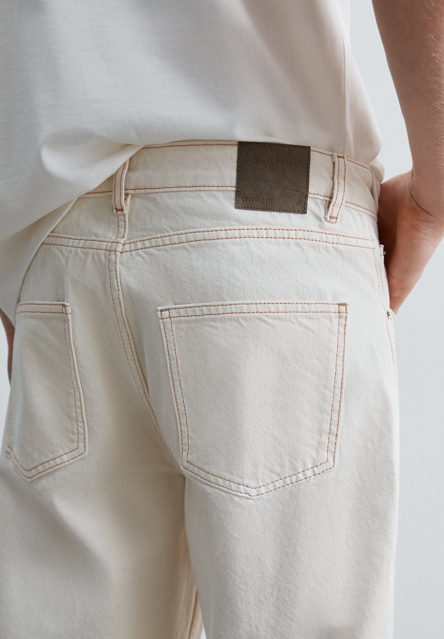 JEANS CROPPED FIT