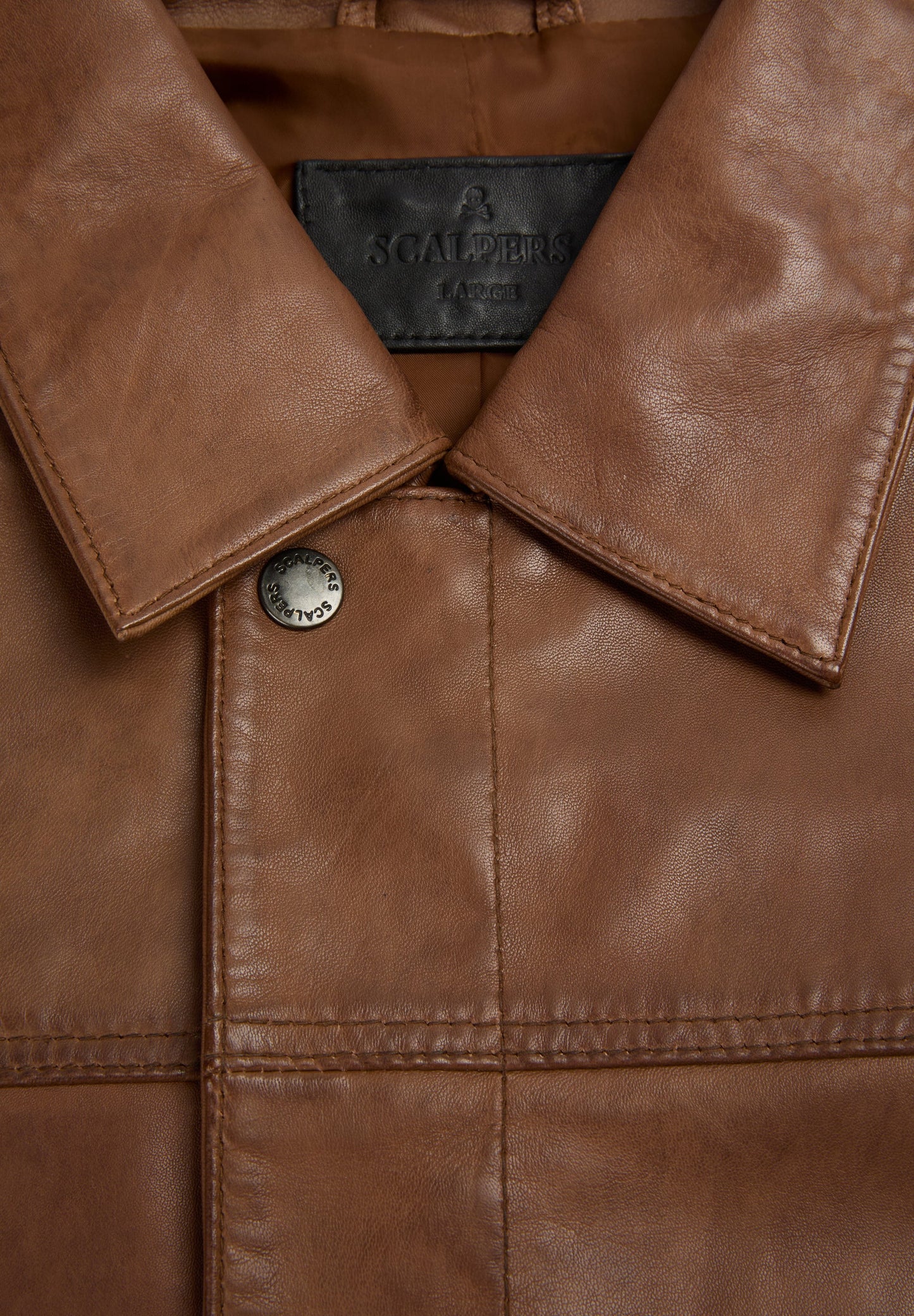 SCTIMOTI LEATHER JACKET