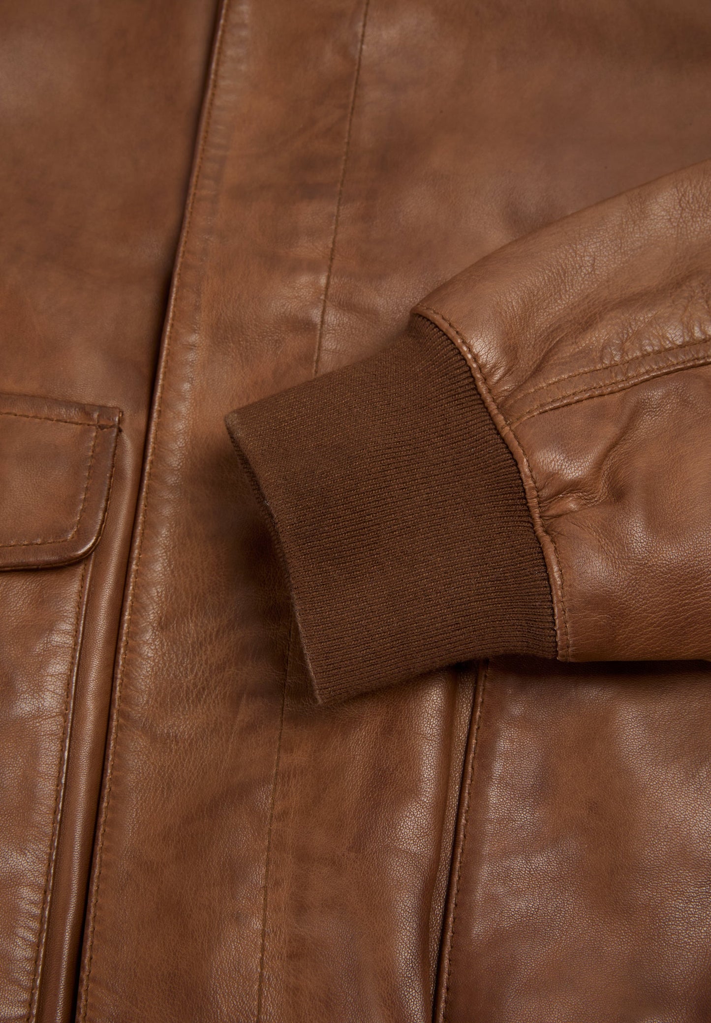 SCTIMOTI LEATHER JACKET