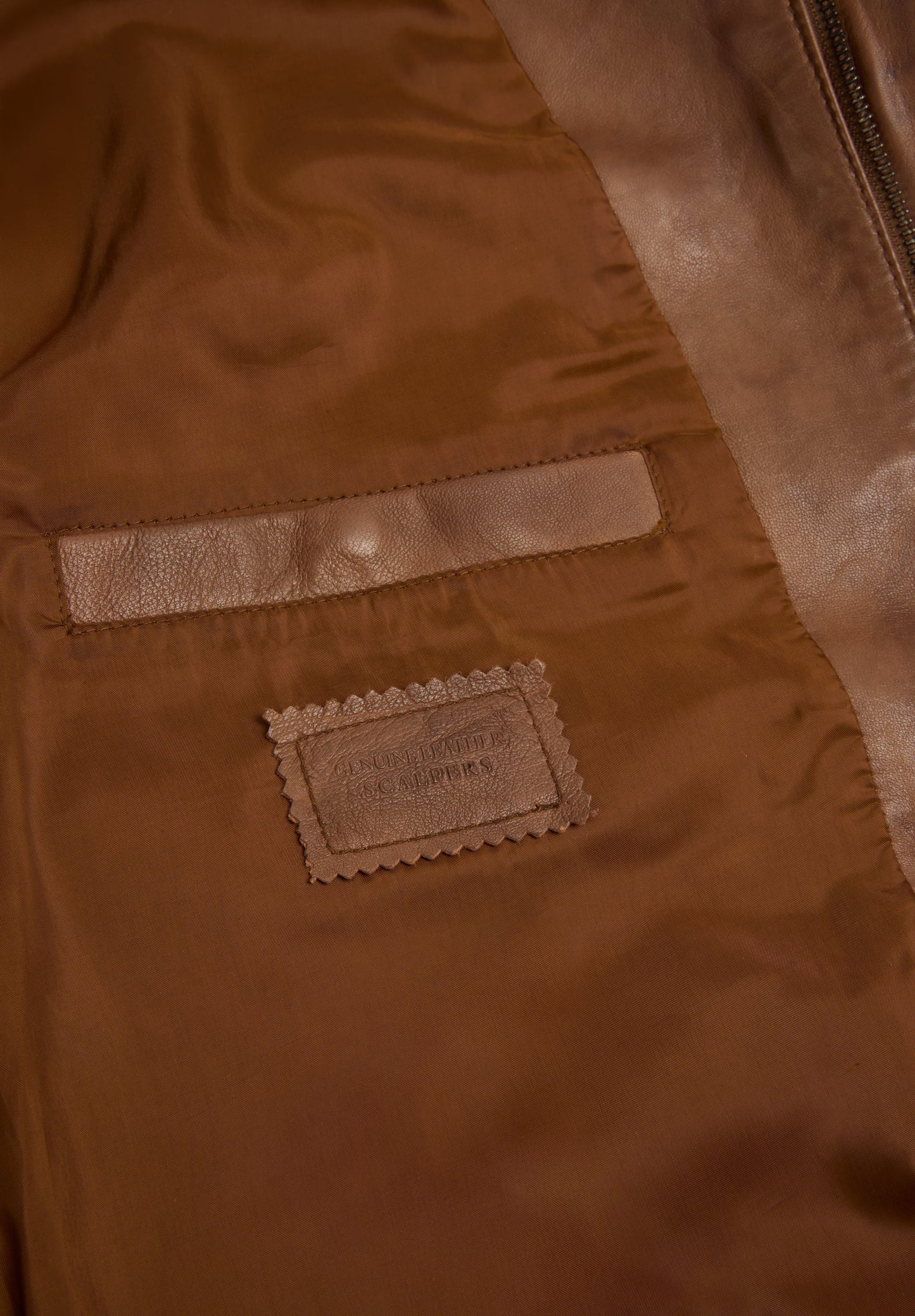 SCTIMOTI LEATHER JACKET