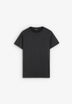 CAMISETA CALAVERA BORDADA A TONO