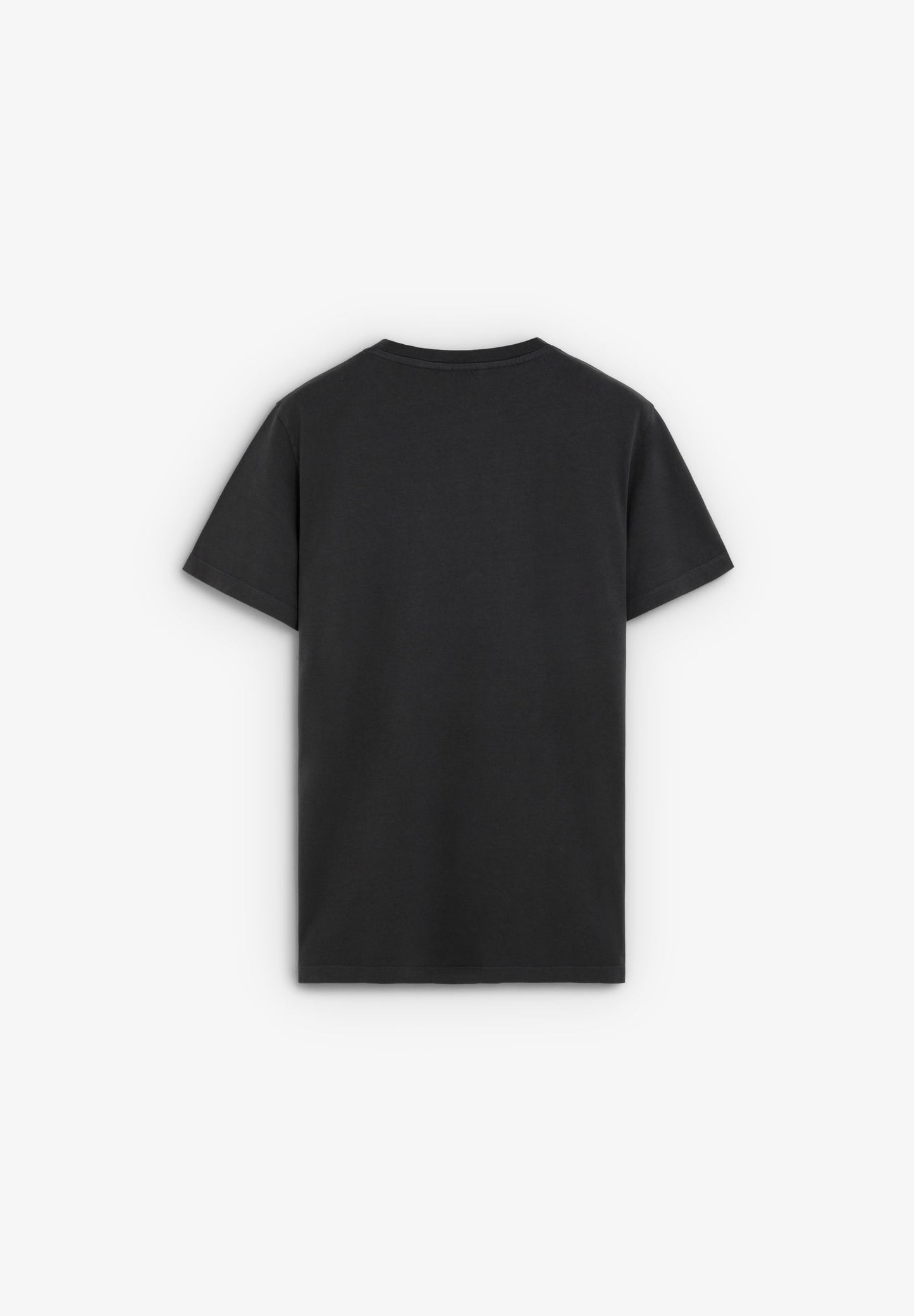 CAMISETA CALAVERA BORDADA A TONO