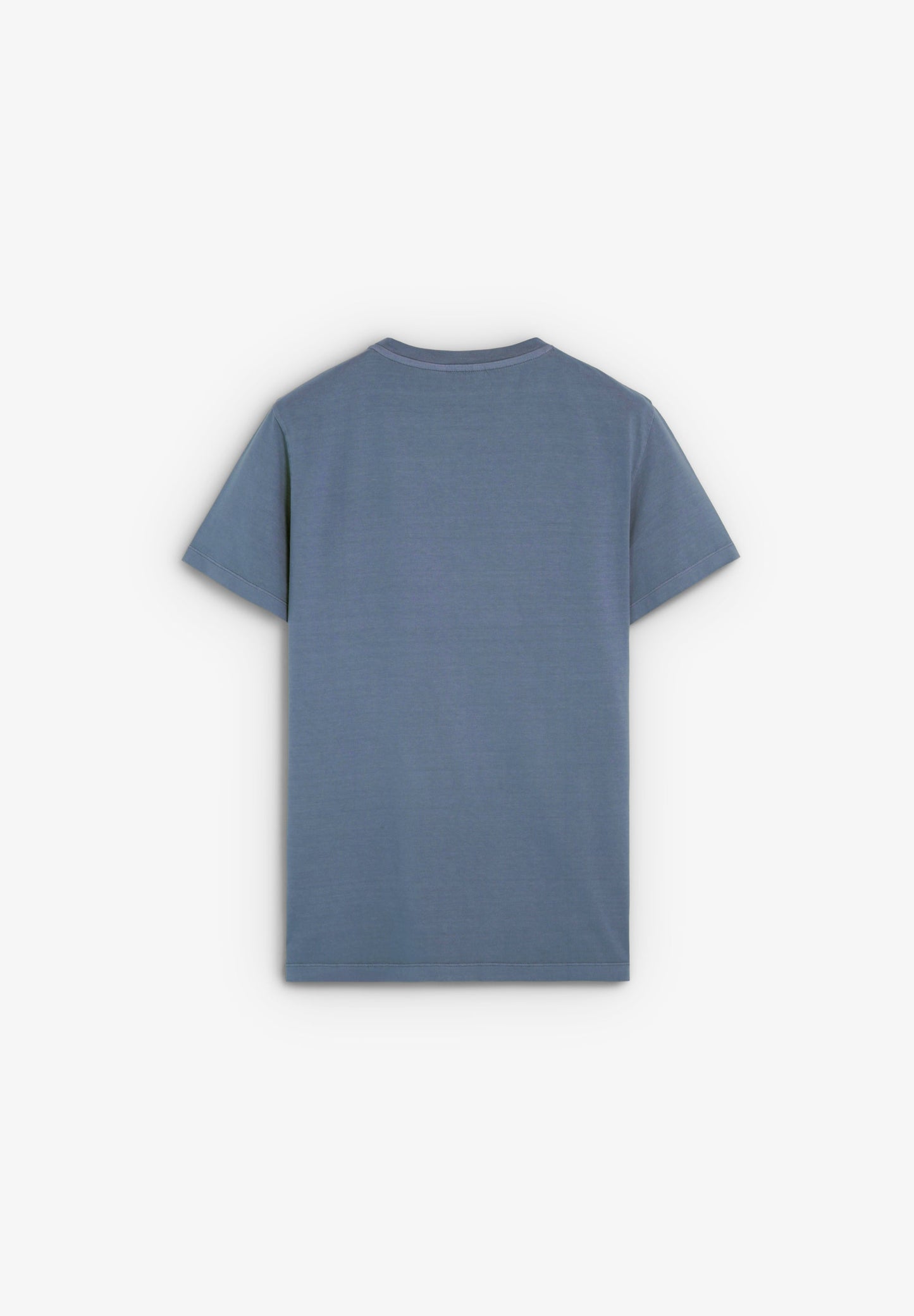 CAMISETA CALAVERA BORDADA A TONO