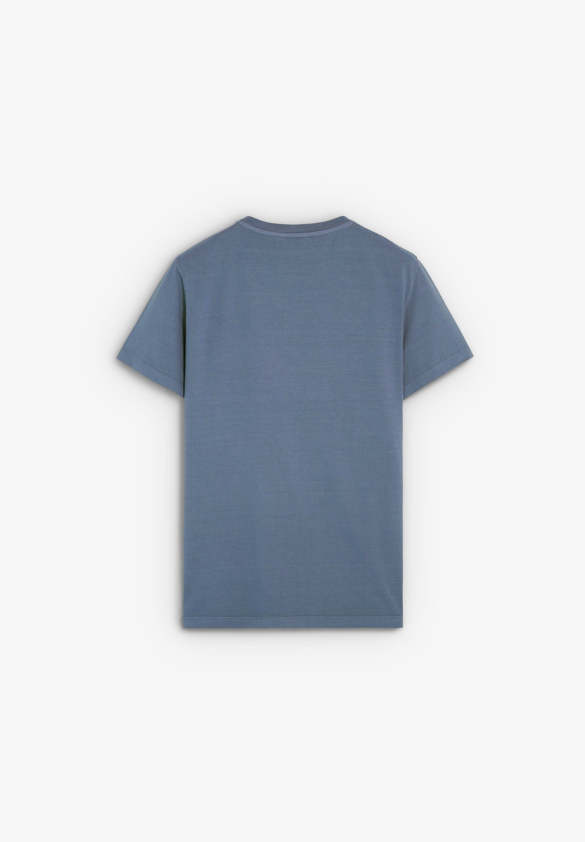 CAMISETA CALAVERA BORDADA A TONO