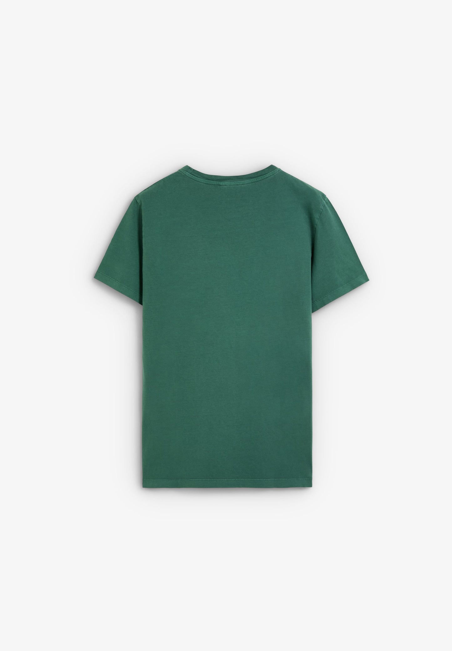 CAMISETA CALAVERA BORDADA A TONO