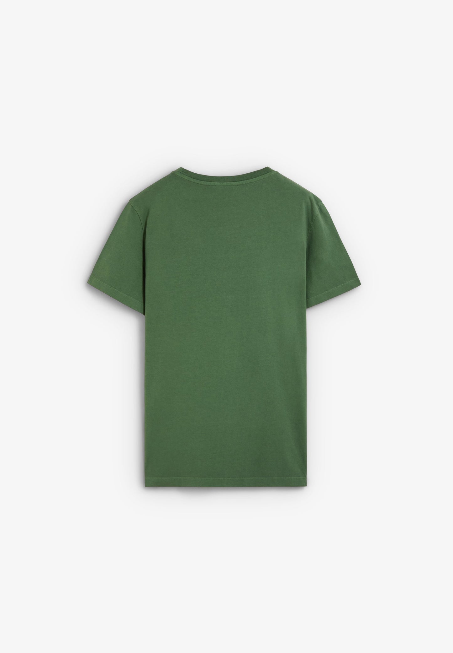 CAMISETA CALAVERA BORDADA A TONO