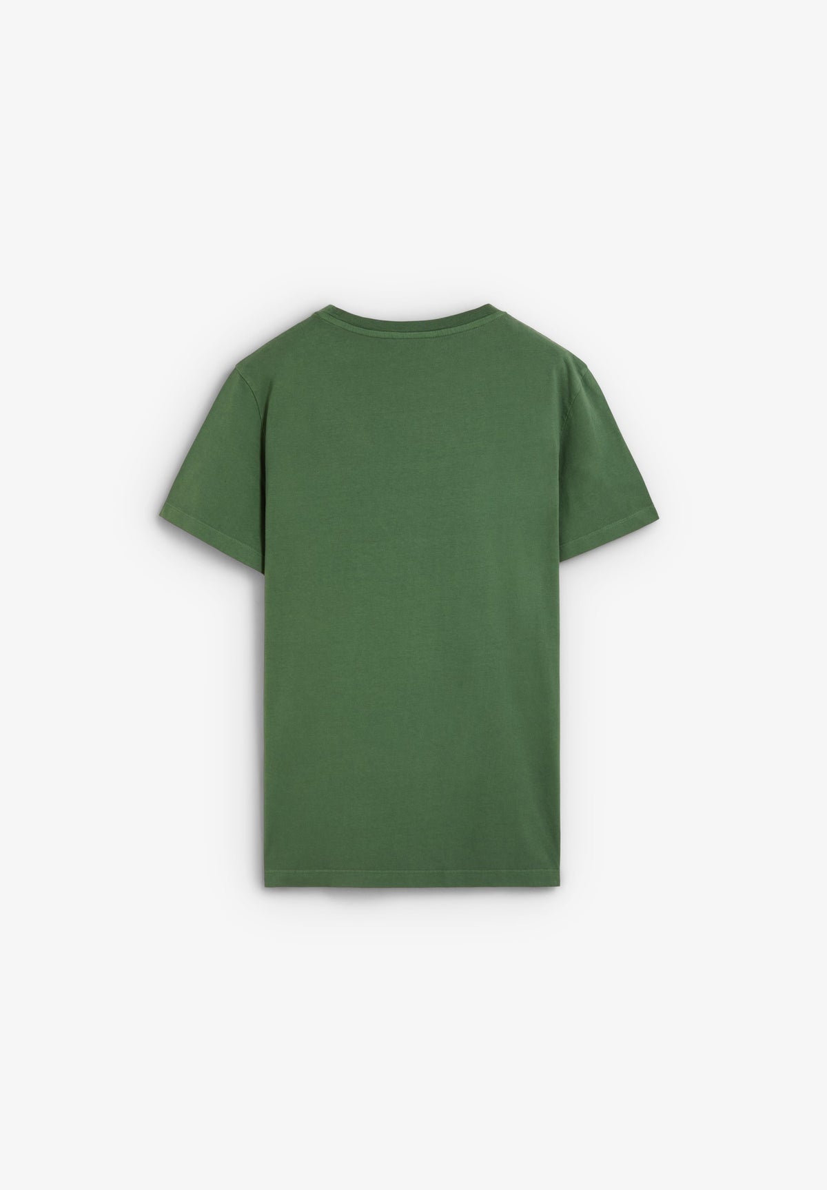 CAMISETA CALAVERA BORDADA A TONO