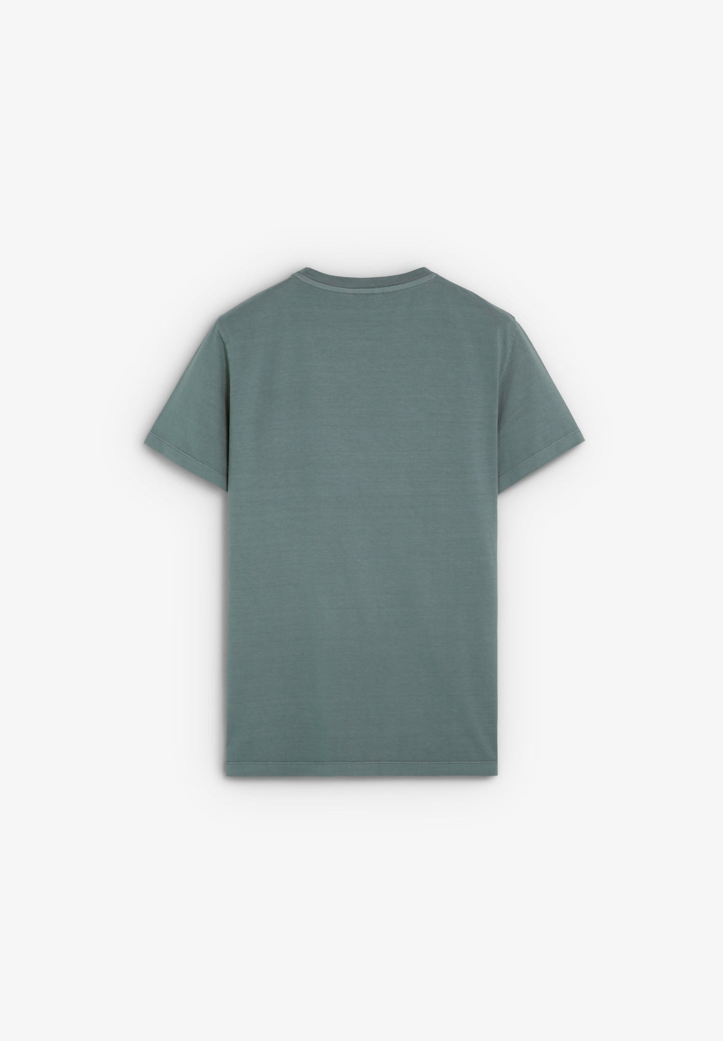 CAMISETA CALAVERA BORDADA A TONO