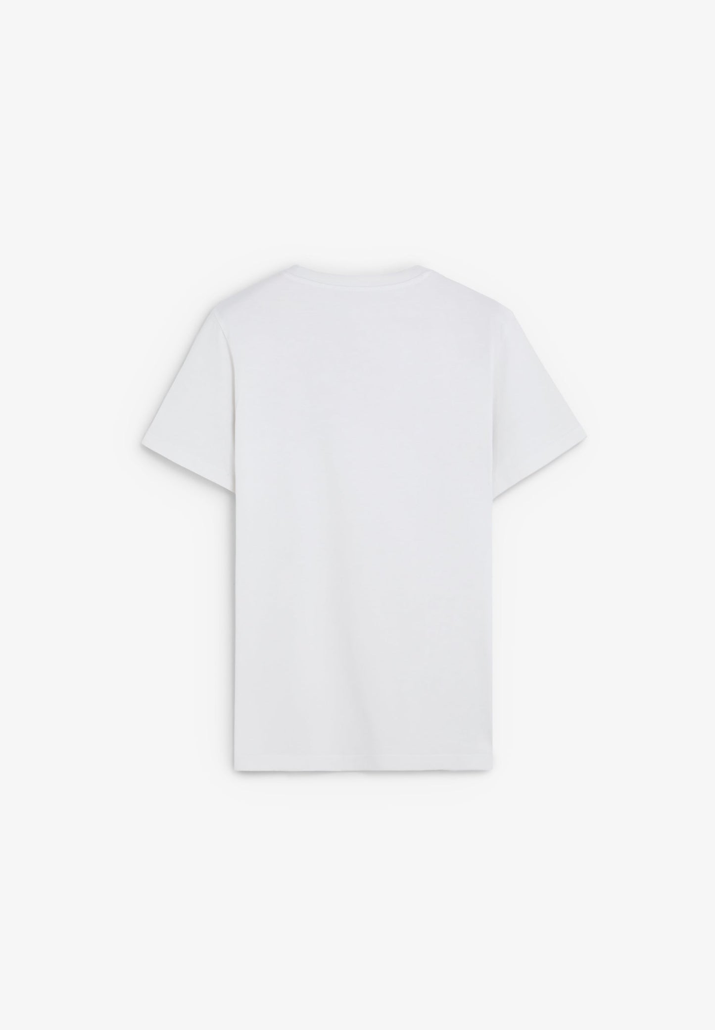 CAMISETA CALAVERA BORDADA A TONO