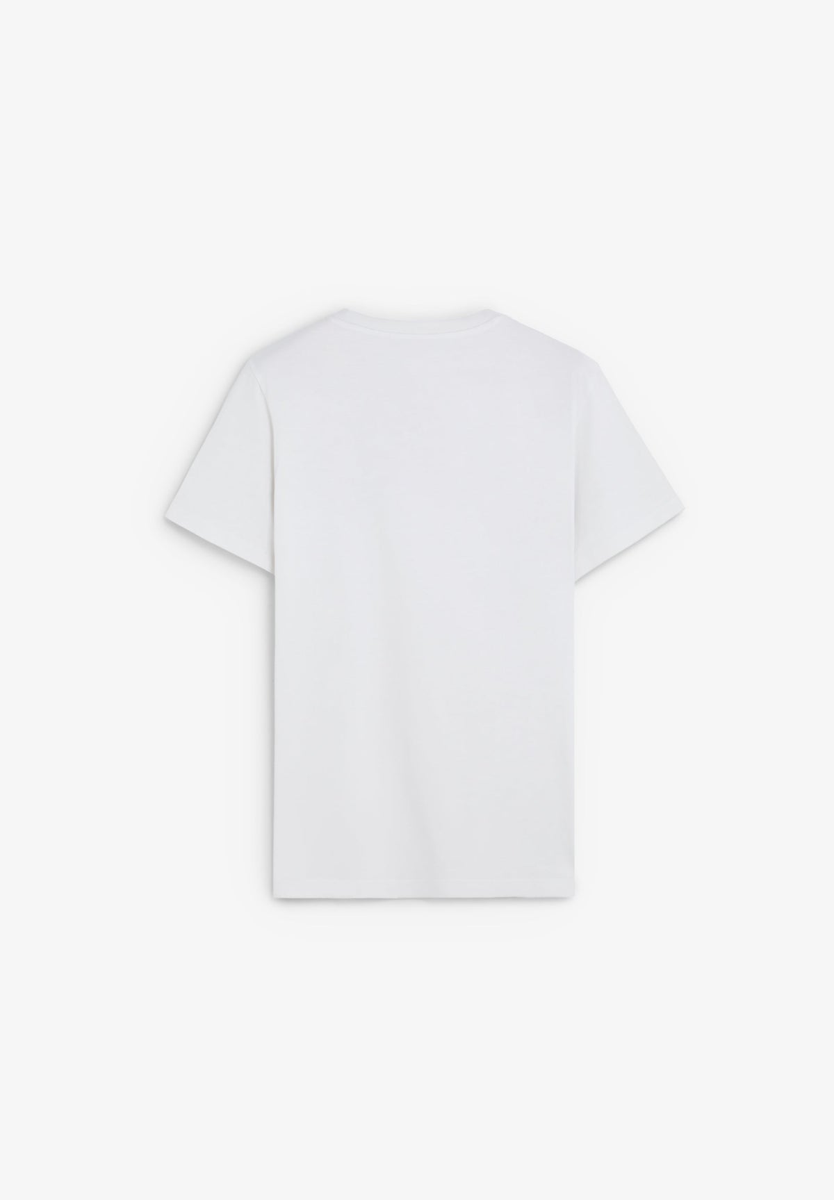CAMISETA CALAVERA BORDADA A TONO