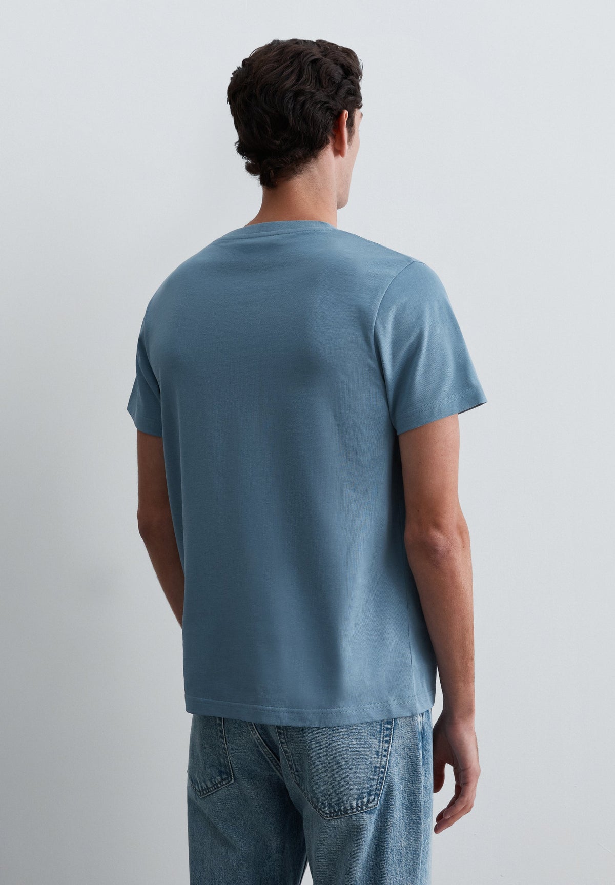 CAMISETA BORDADA HEAVY JERSEY