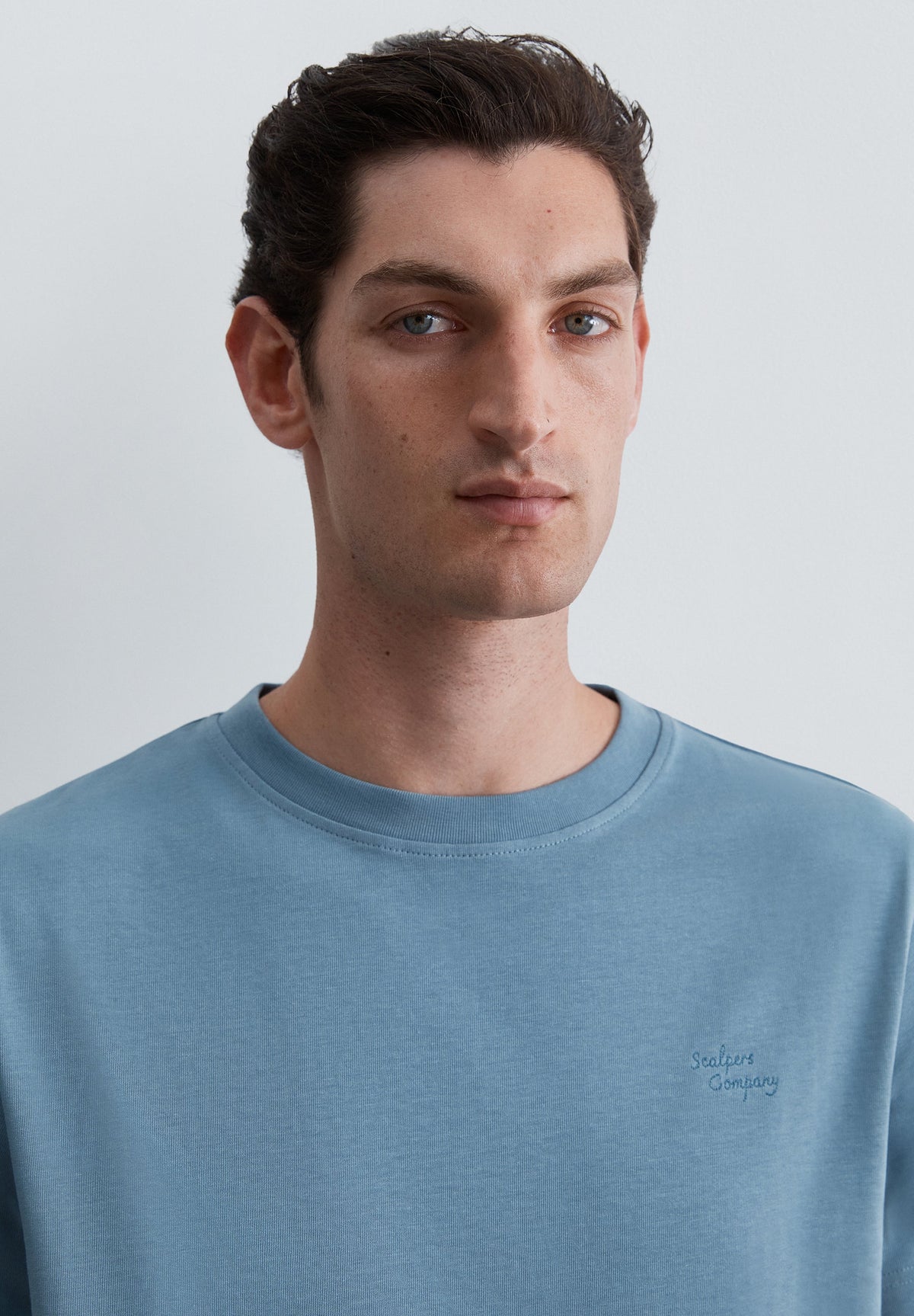 CAMISETA BORDADA HEAVY JERSEY