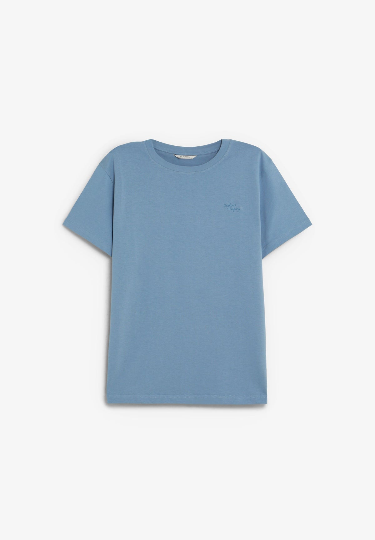 CAMISETA BORDADA HEAVY JERSEY