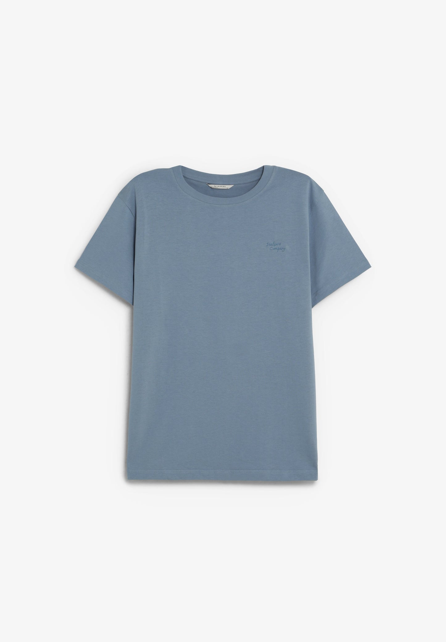 CAMISETA BORDADA HEAVY JERSEY