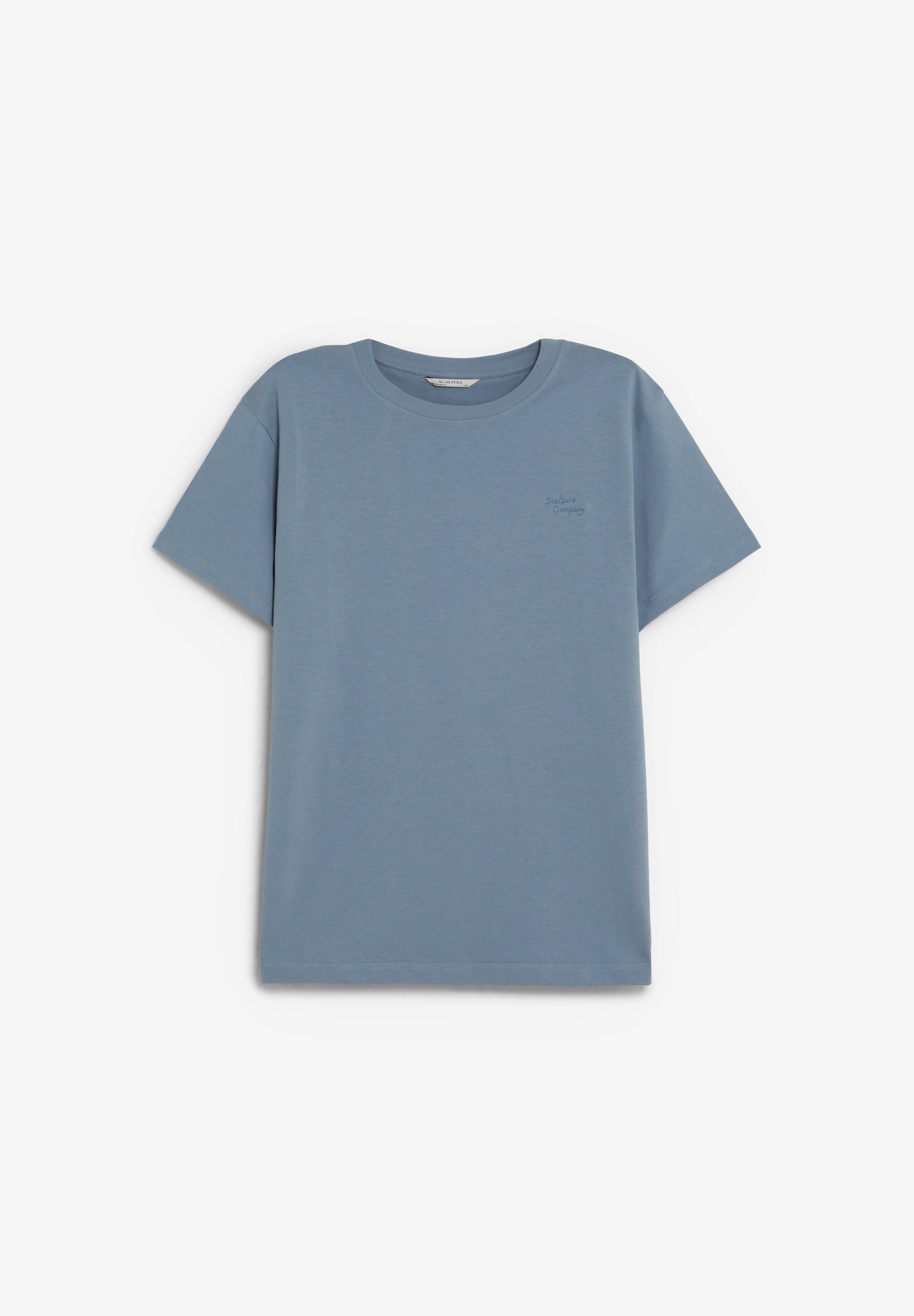 CAMISETA BORDADA HEAVY JERSEY