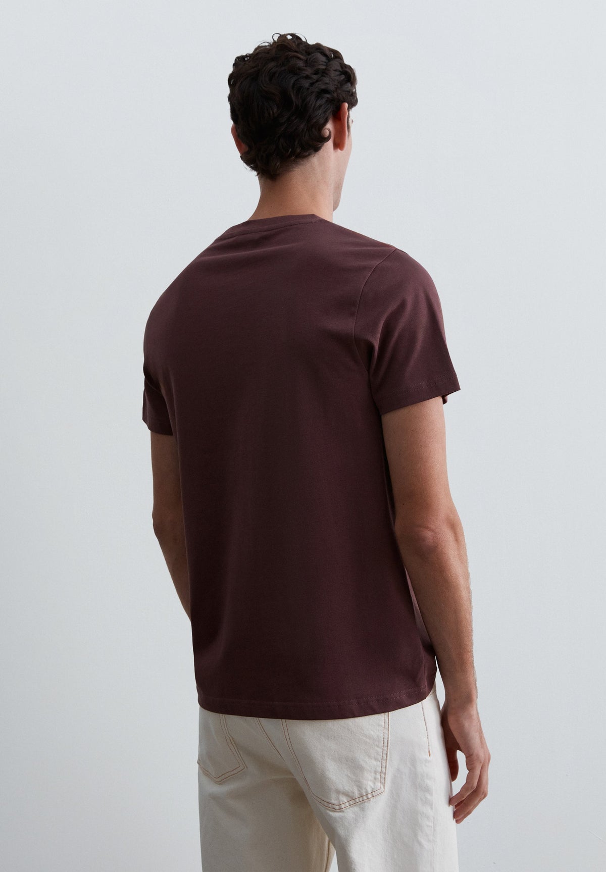 CAMISETA BORDADA HEAVY JERSEY