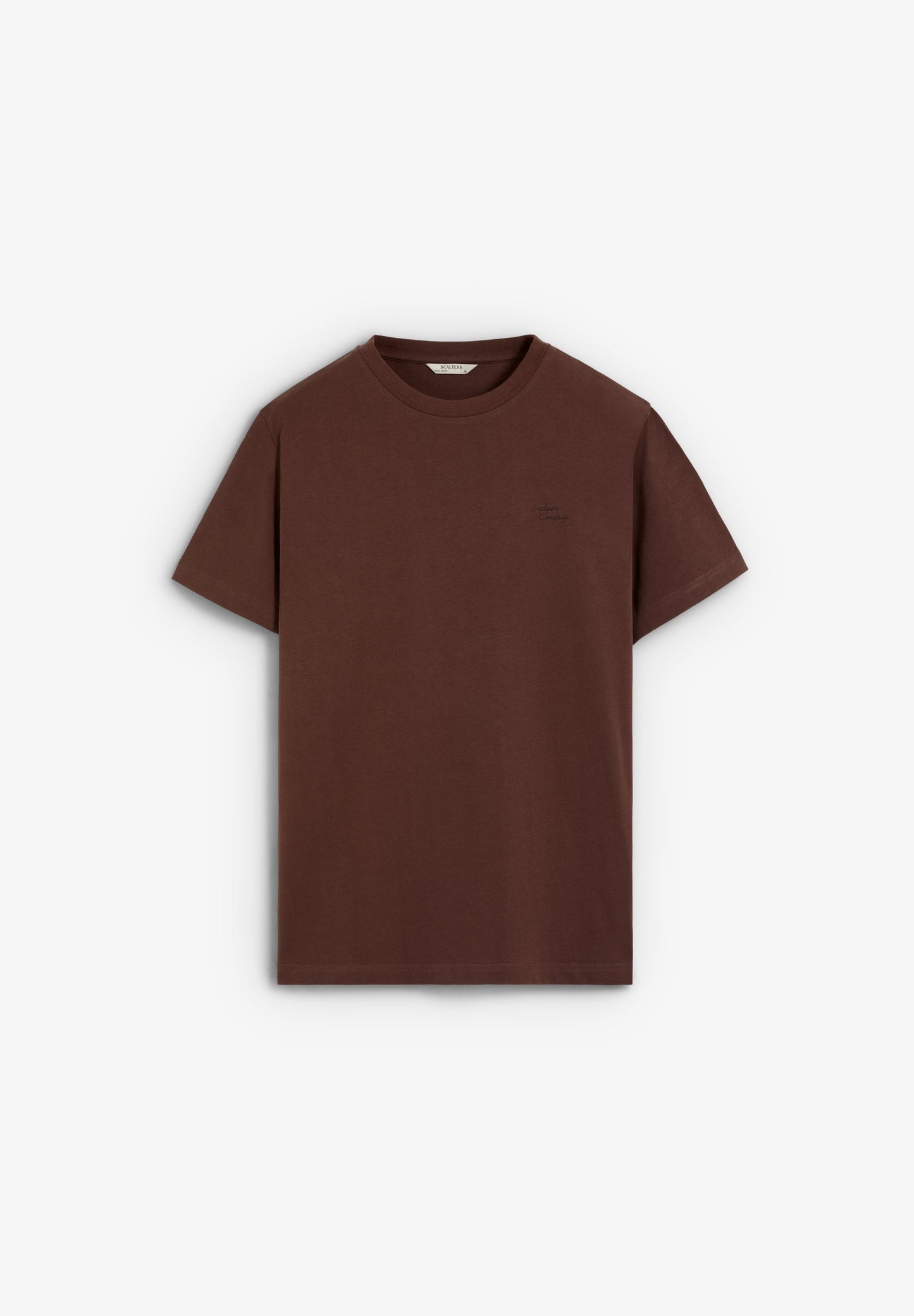 CAMISETA BORDADA HEAVY JERSEY