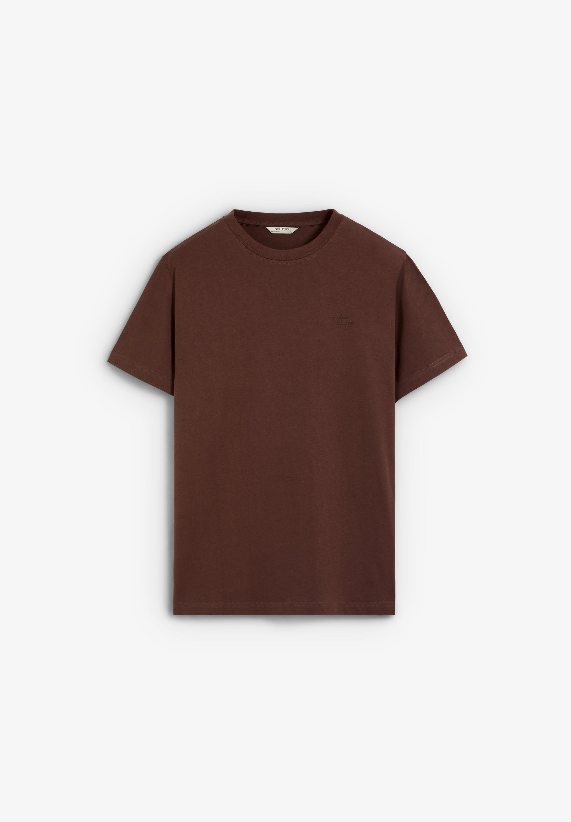 CAMISETA BORDADA HEAVY JERSEY