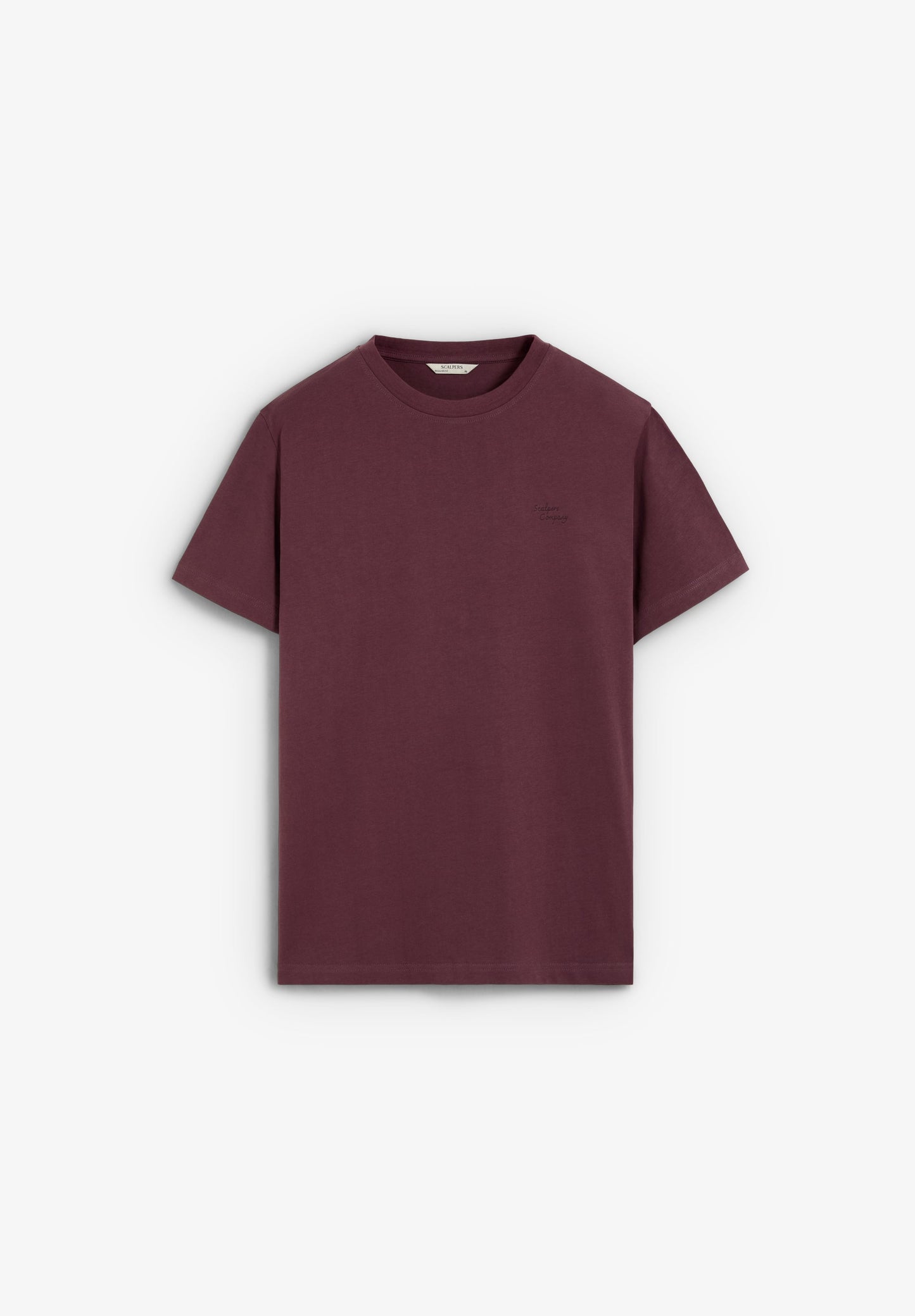 CAMISETA BORDADA HEAVY JERSEY