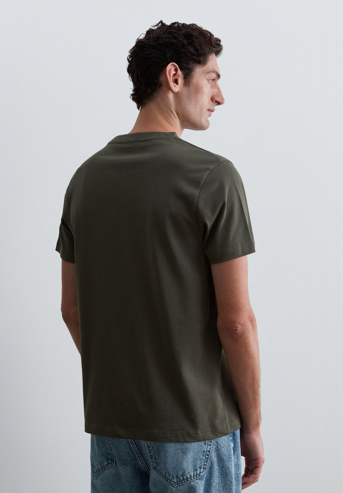 CAMISETA BORDADA HEAVY JERSEY