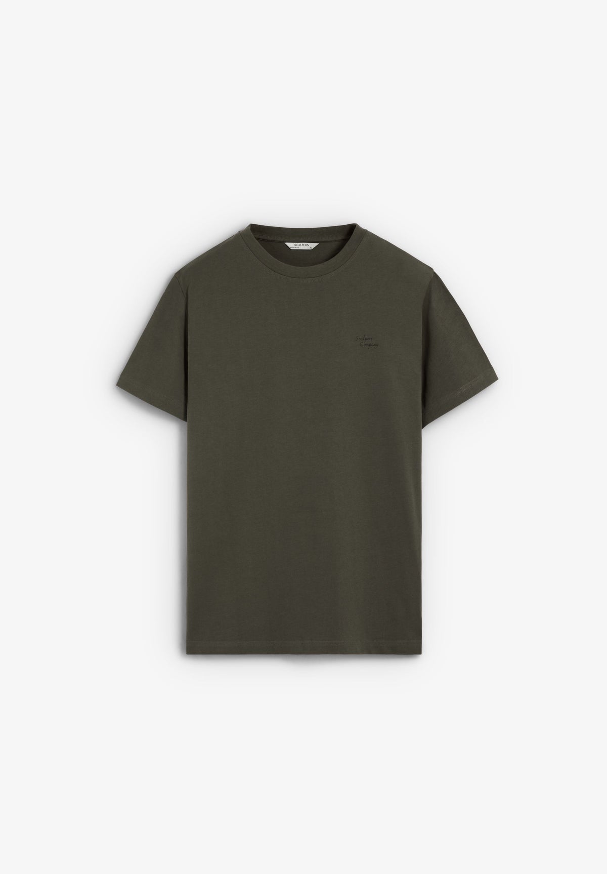 CAMISETA BORDADA HEAVY JERSEY