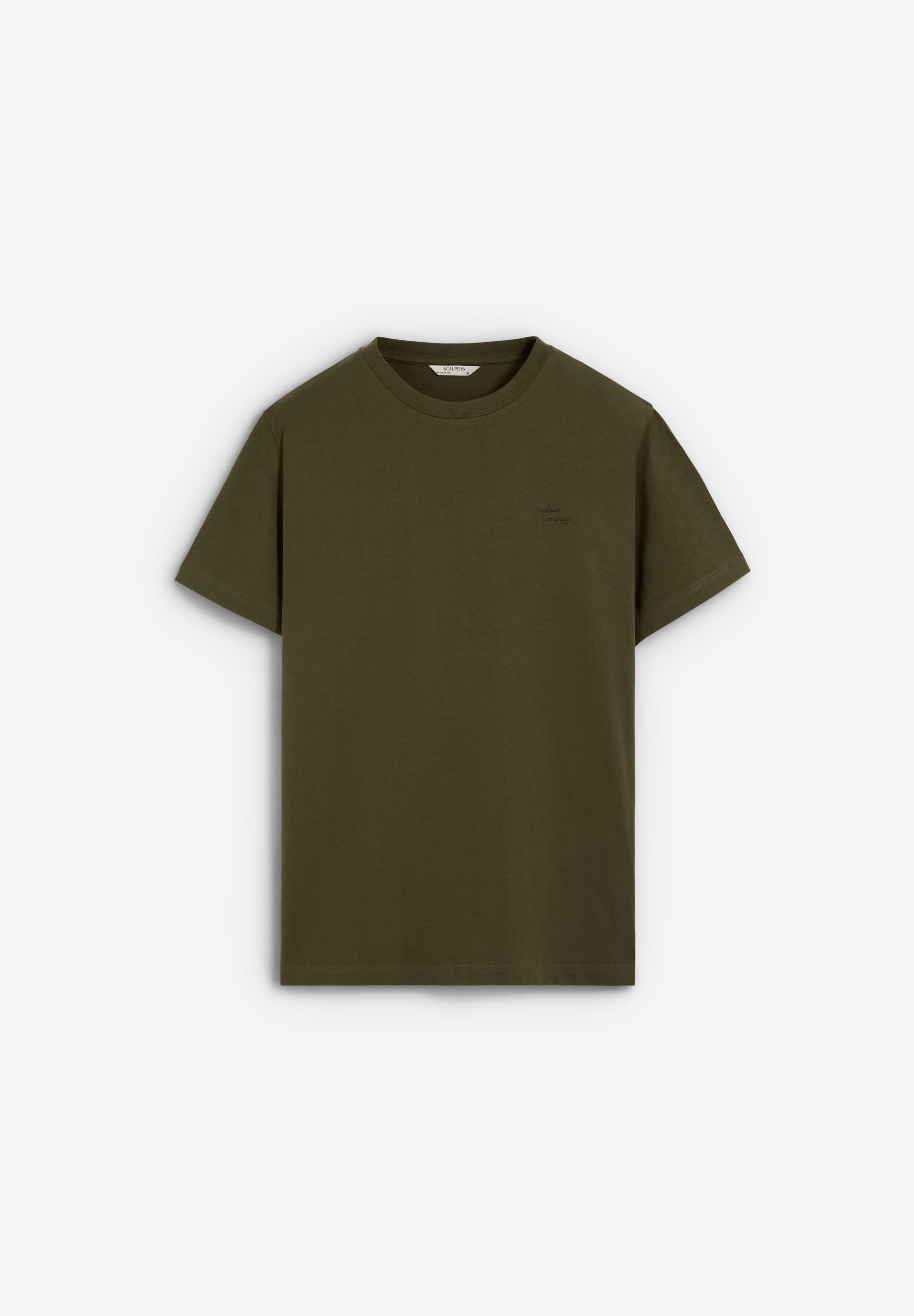 CAMISETA BORDADA HEAVY JERSEY