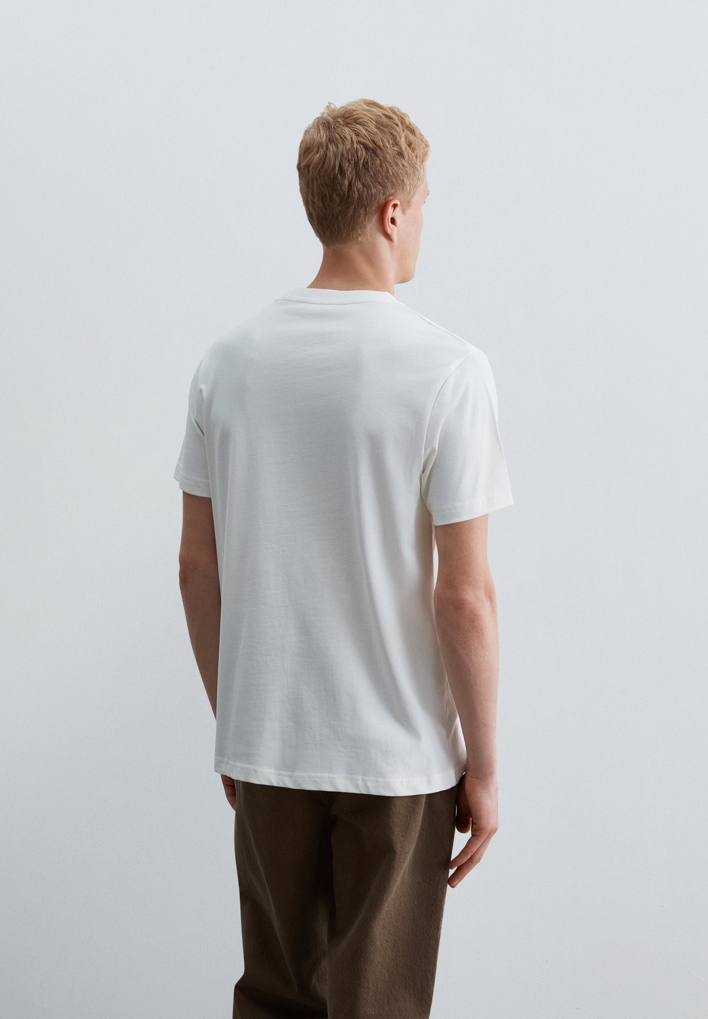 CAMISETA BORDADA HEAVY JERSEY