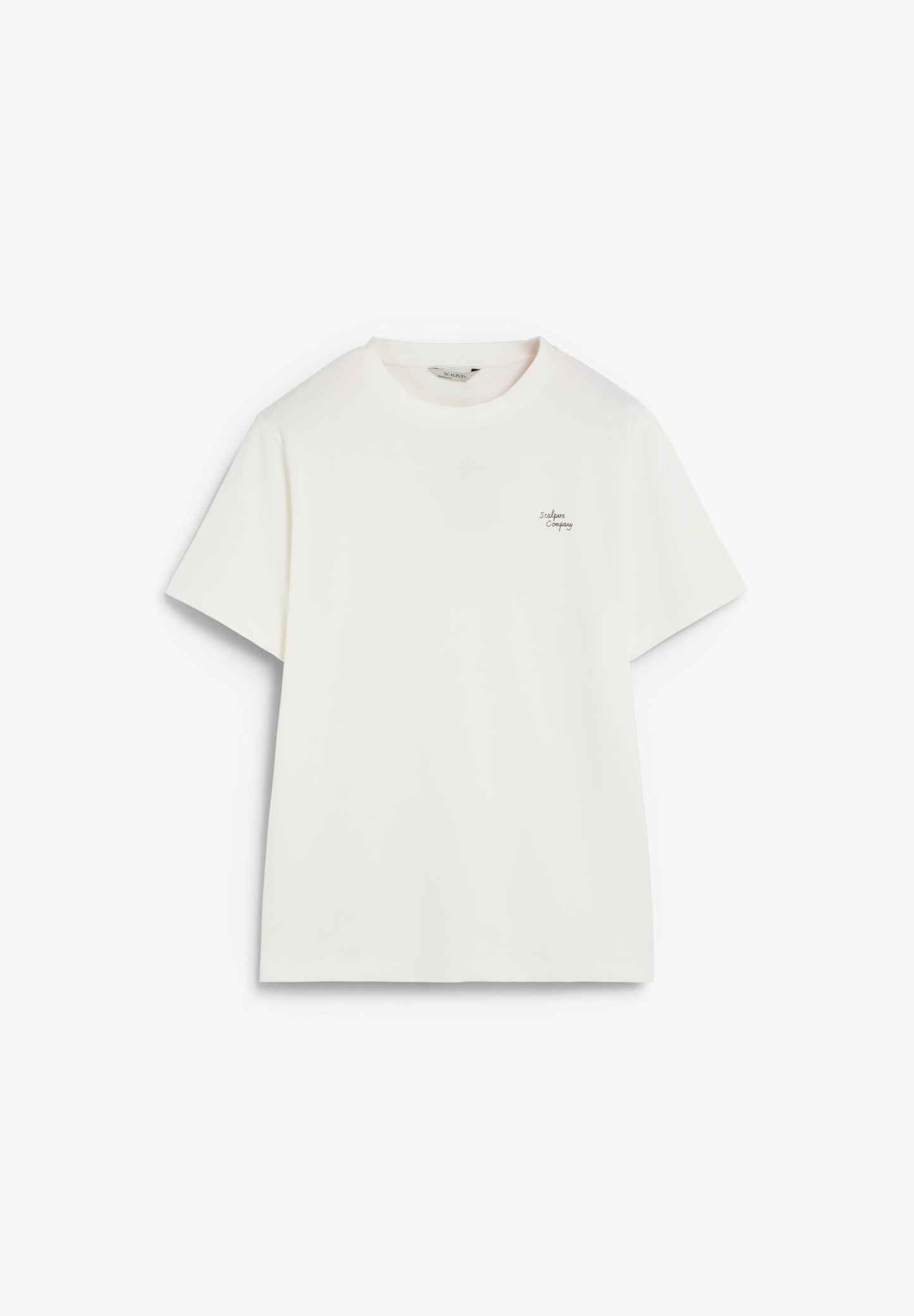 CAMISETA BORDADA HEAVY JERSEY