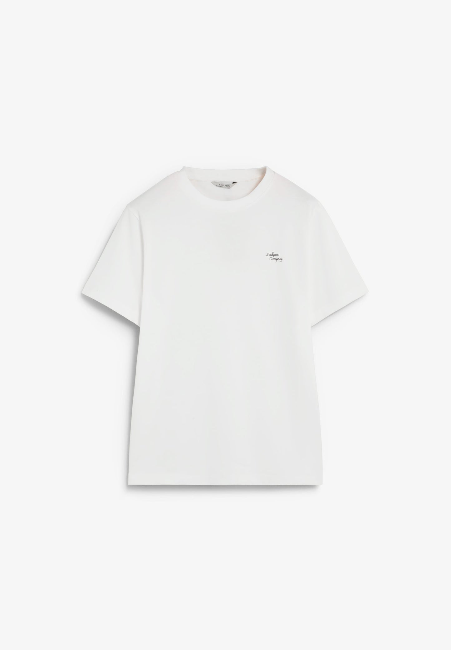 CAMISETA BORDADA HEAVY JERSEY