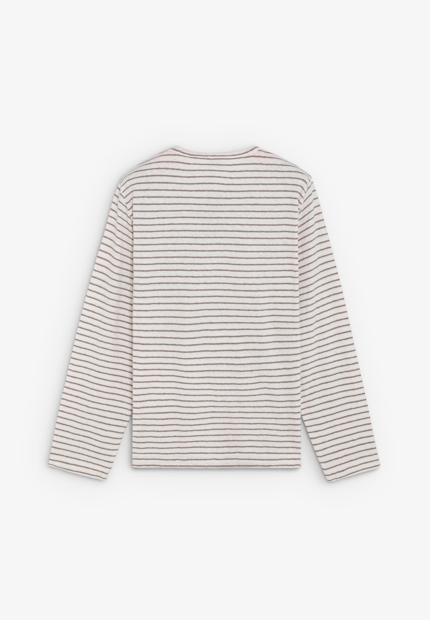 CAMISETA RAYAS ALGODÓN Y LINO