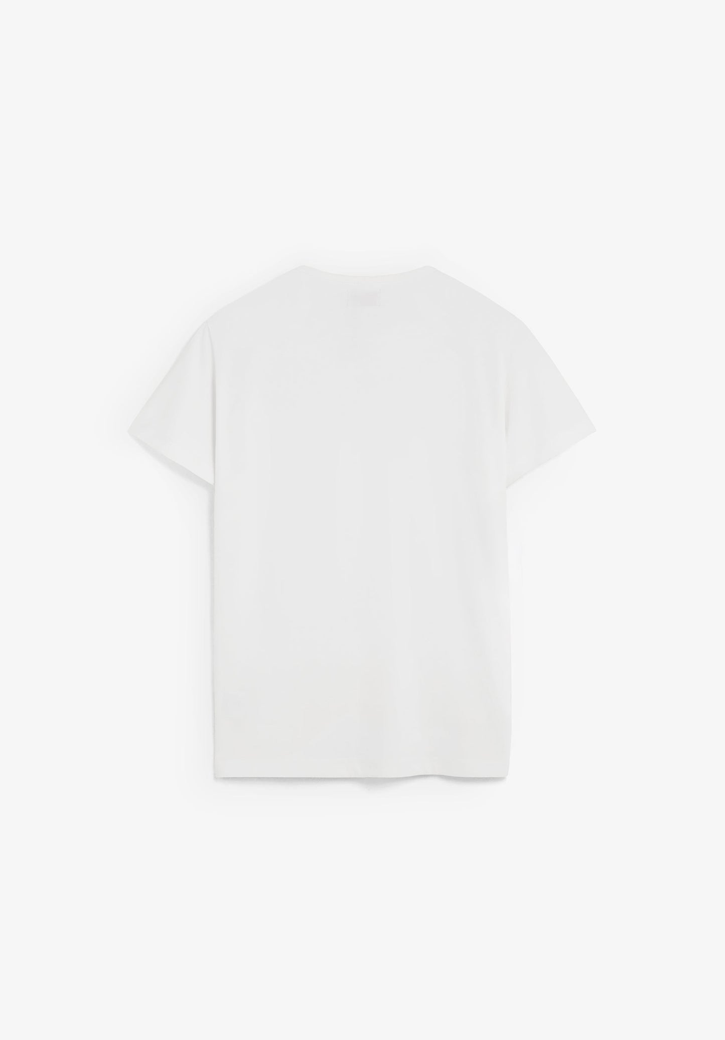 CAMISETA MANGA CORTA LOGO BORDADO
