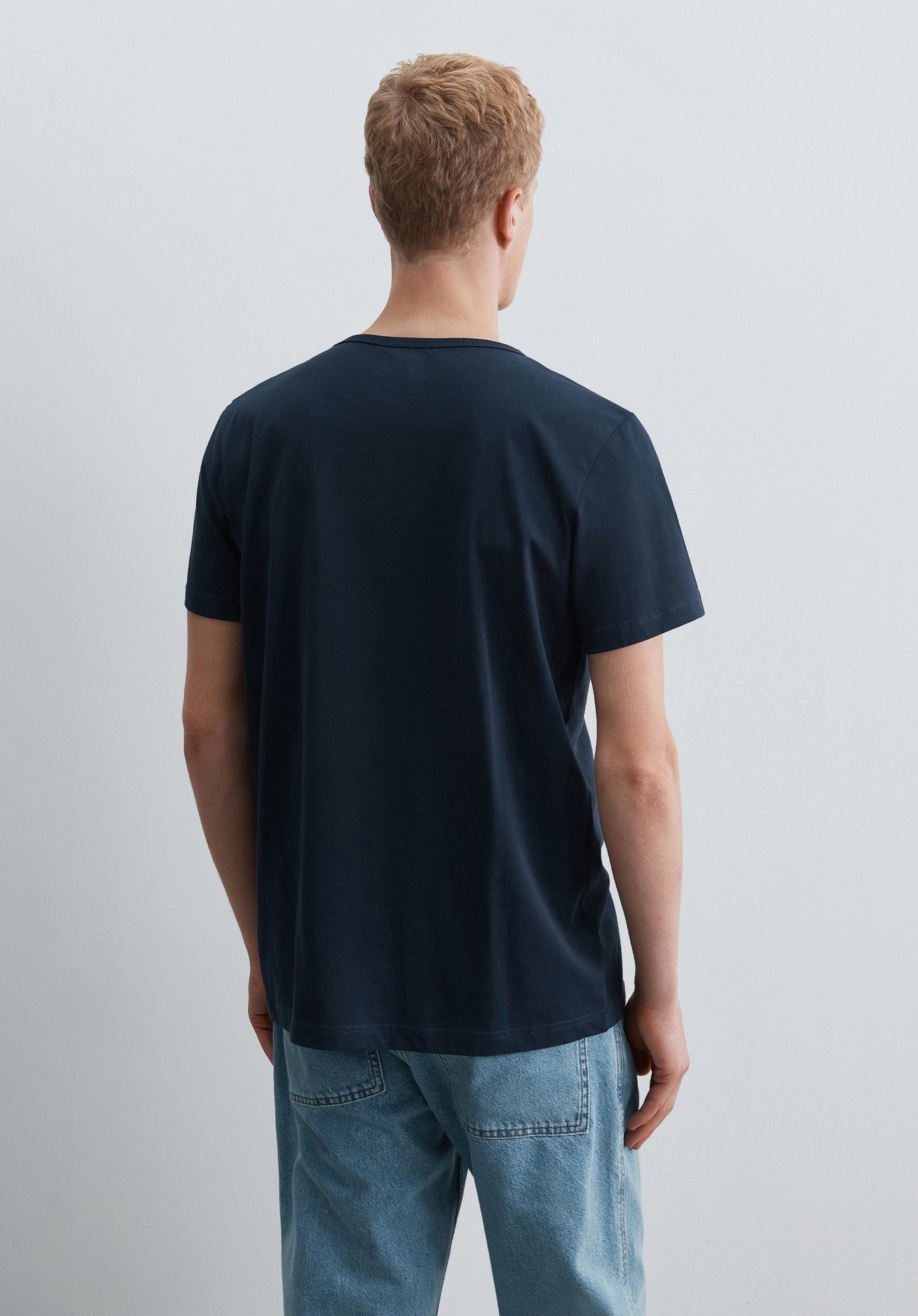 CAMISETA MANGA CORTA LOGO BORDADO