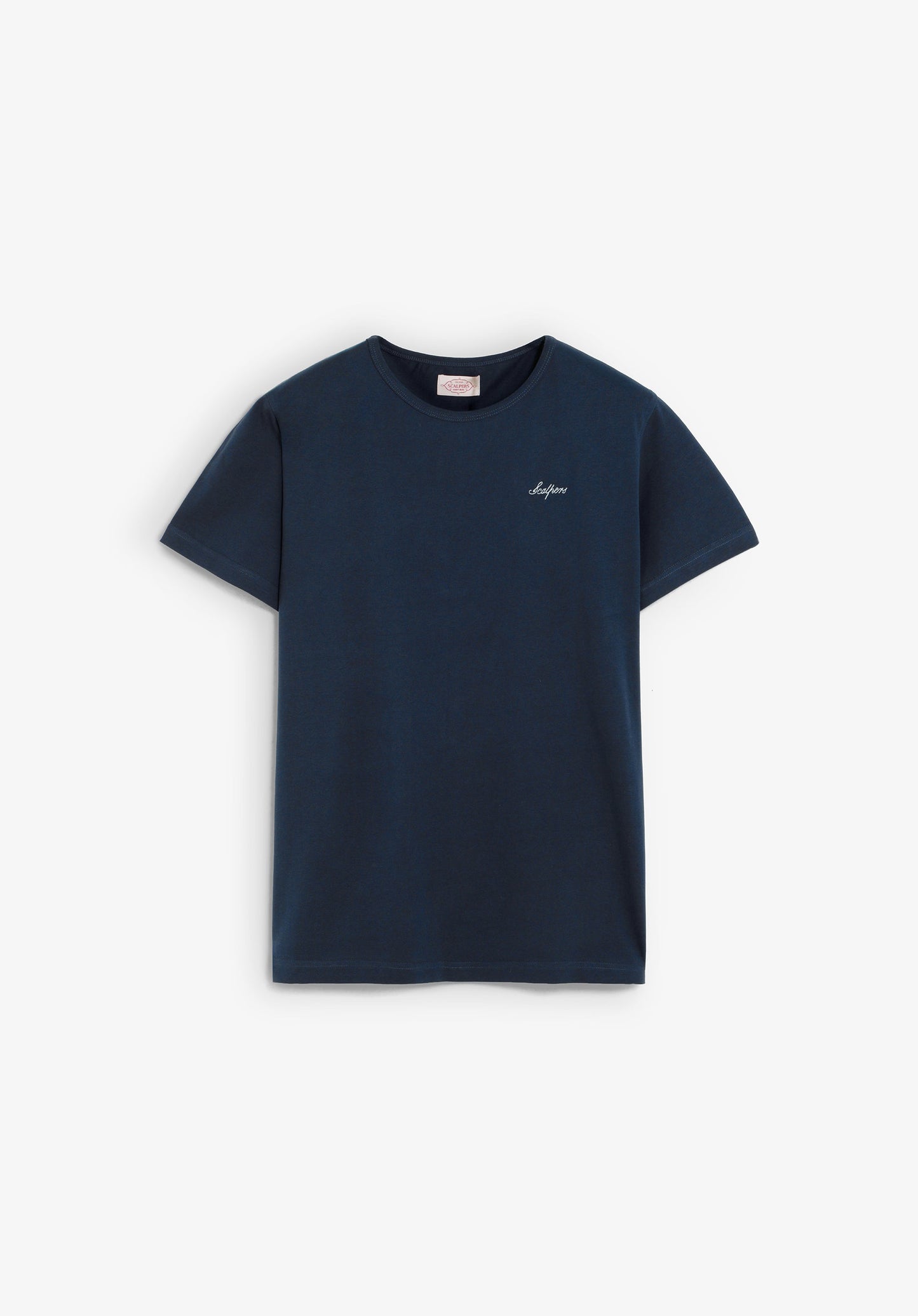 CAMISETA MANGA CORTA LOGO BORDADO
