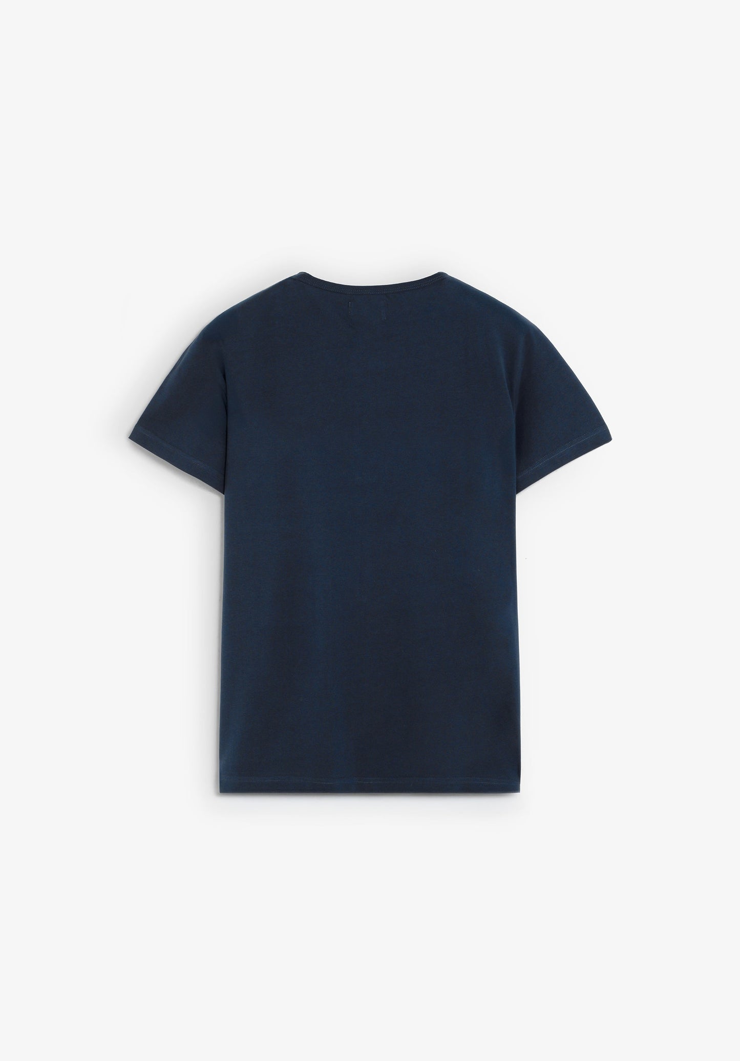 CAMISETA MANGA CORTA LOGO BORDADO