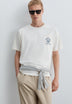 CAMISETA BORDADO BOXY FIT