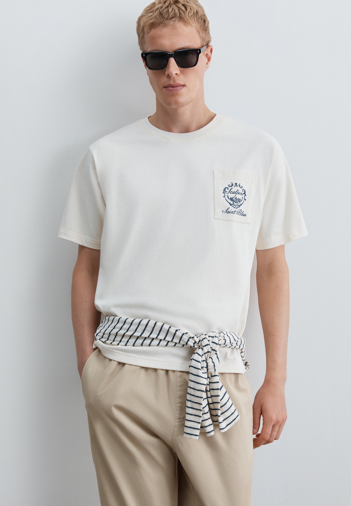 CAMISETA BORDADO BOXY FIT