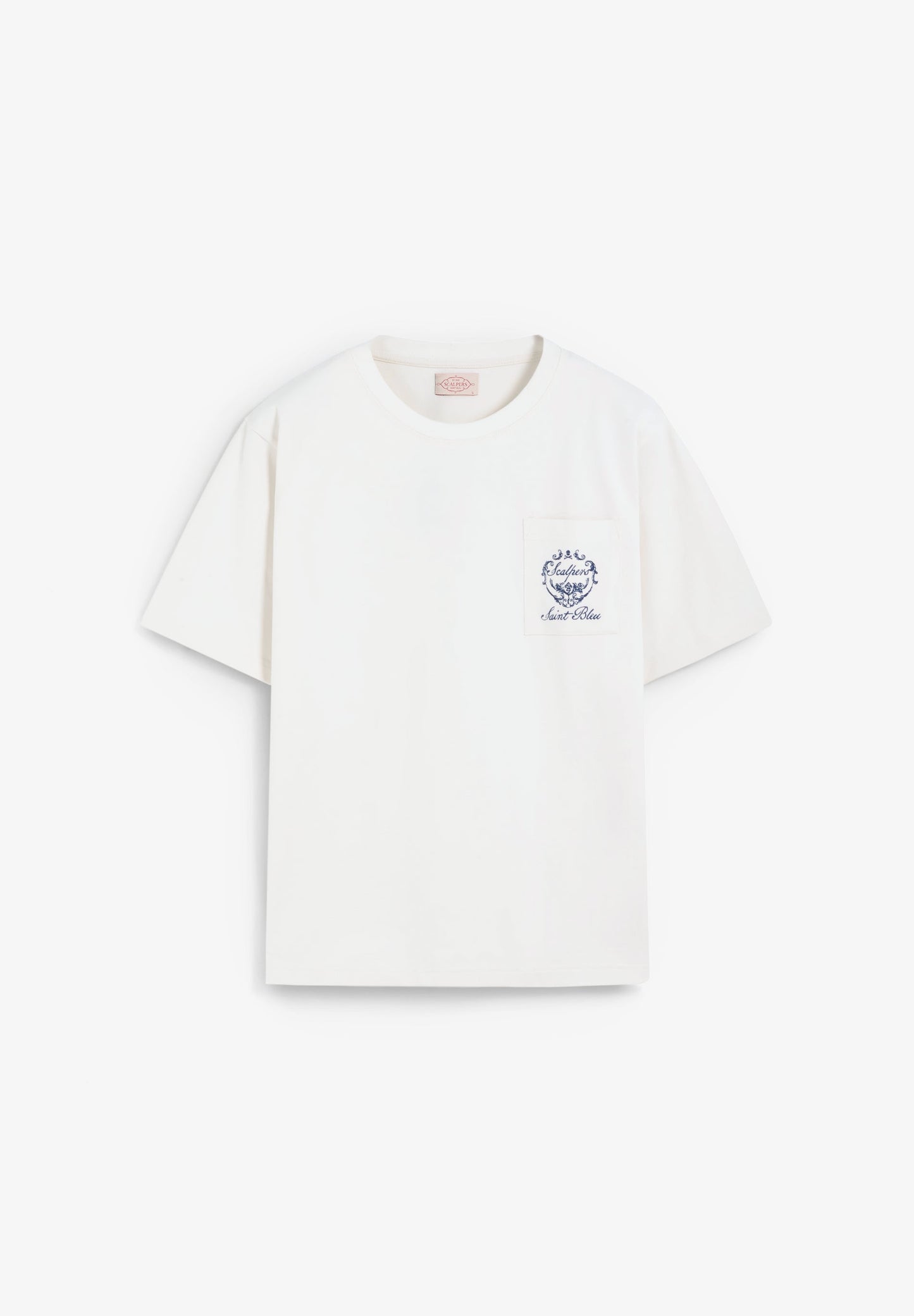 CAMISETA BORDADO BOXY FIT