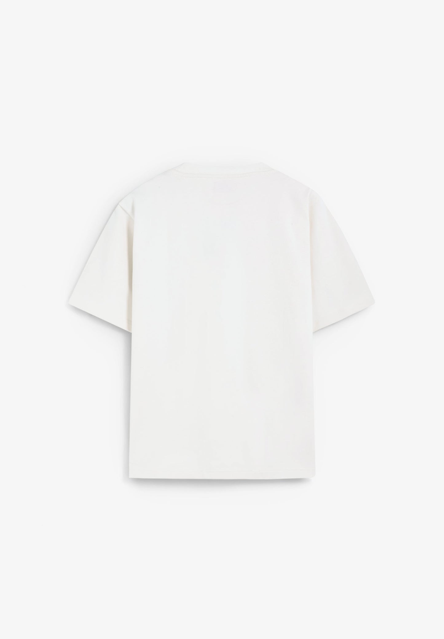 CAMISETA BORDADO BOXY FIT