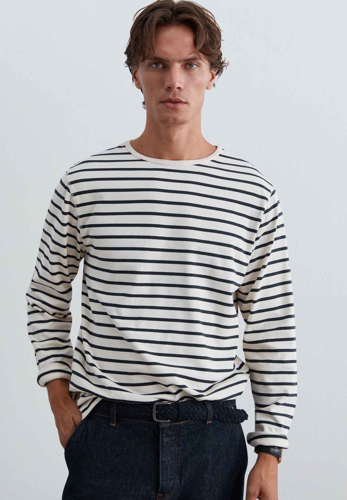 CAMISETA HEAVY JERSEY RAYAS