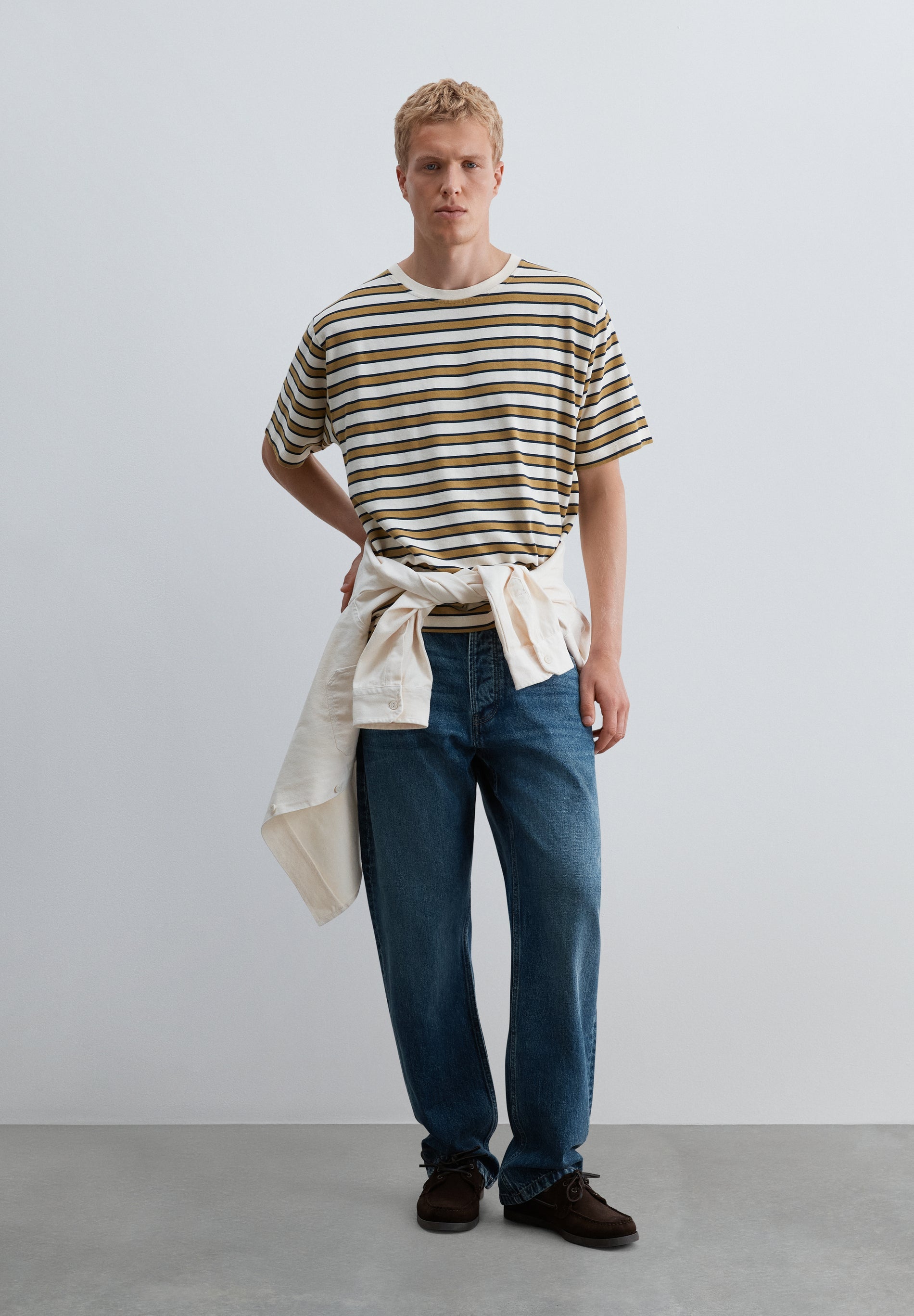 SCSTRIPES TEE