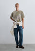 SCSTRIPES TEE