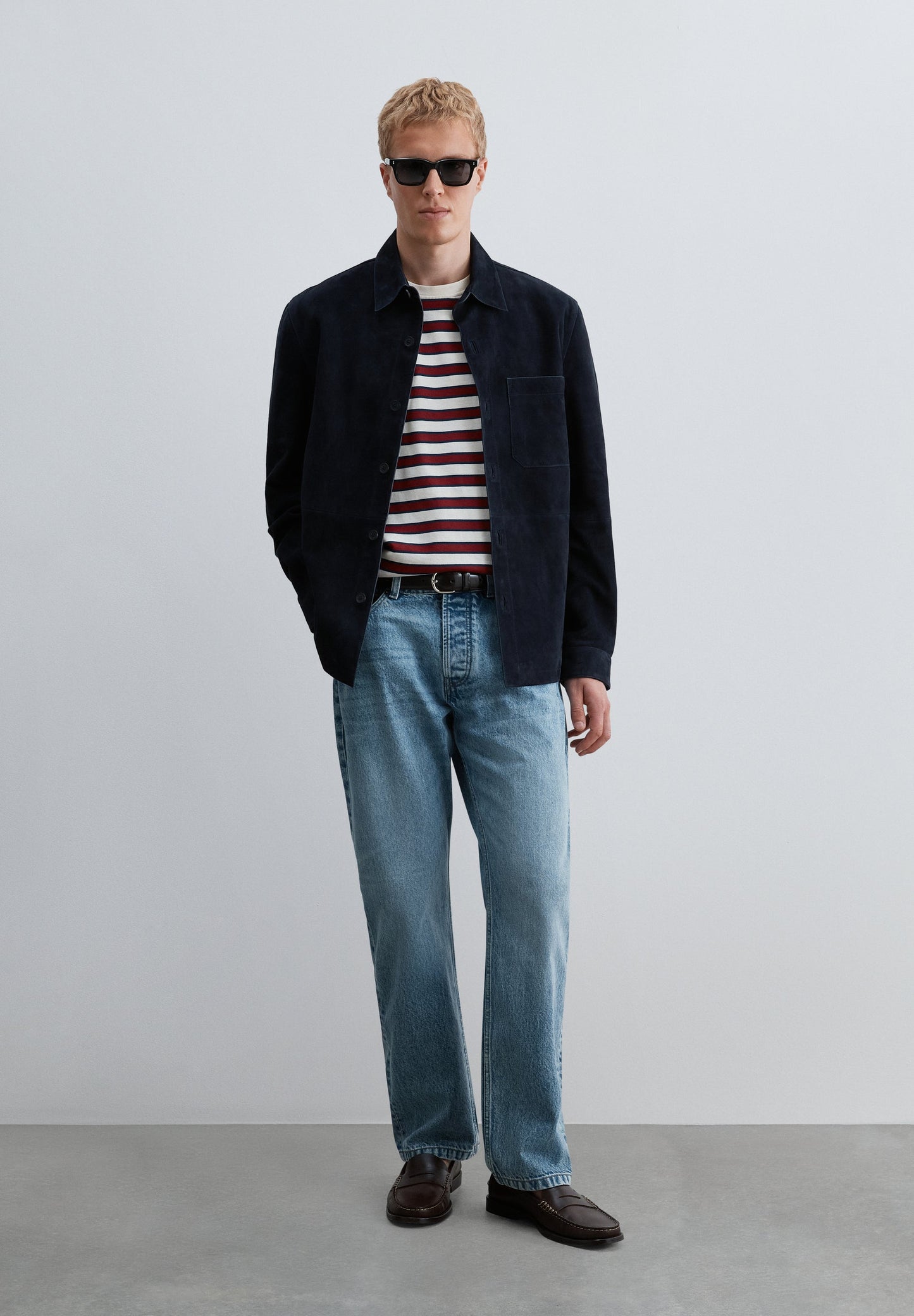 SCSTRIPES TEE