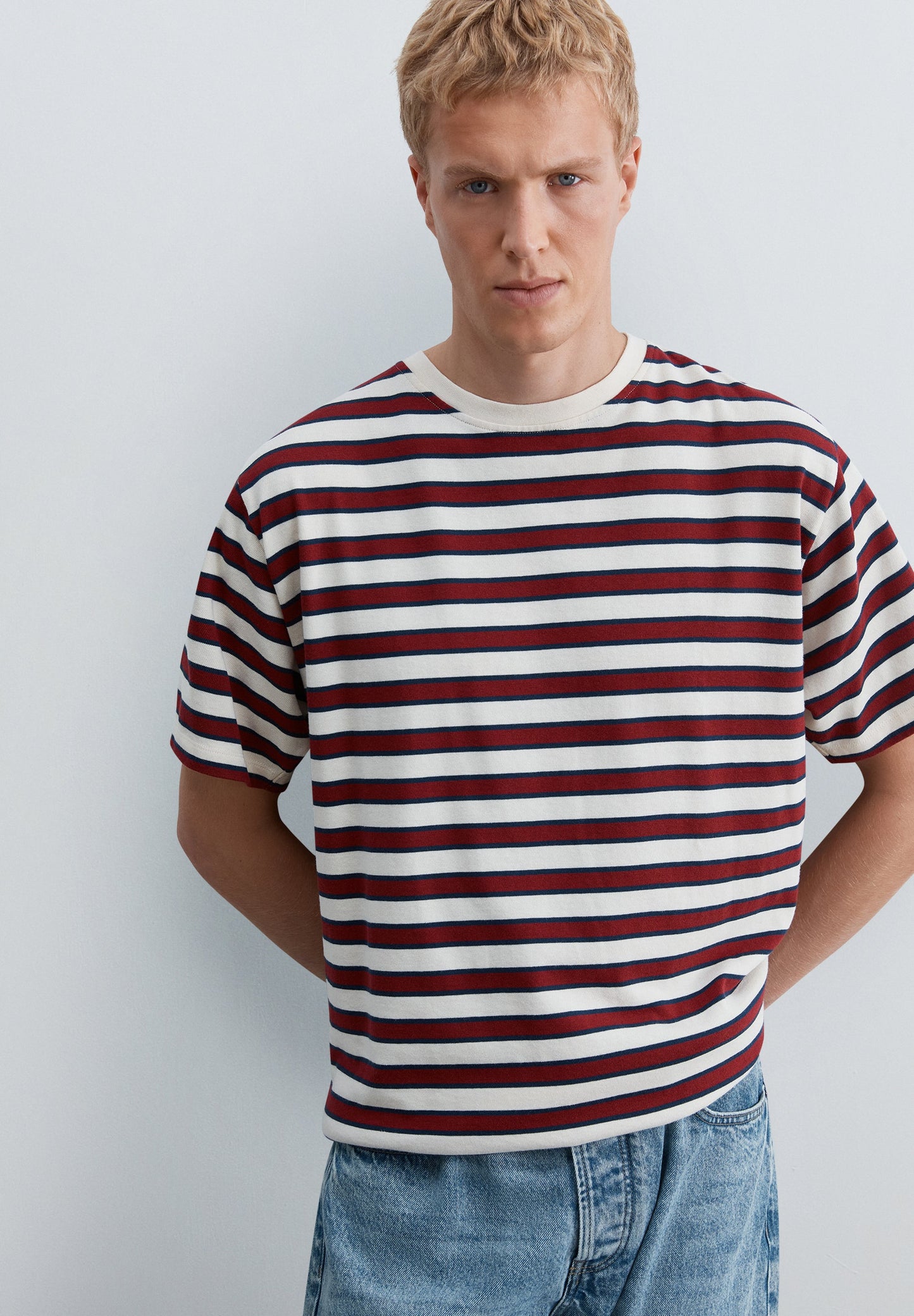 SCSTRIPES TEE