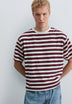 SCSTRIPES TEE