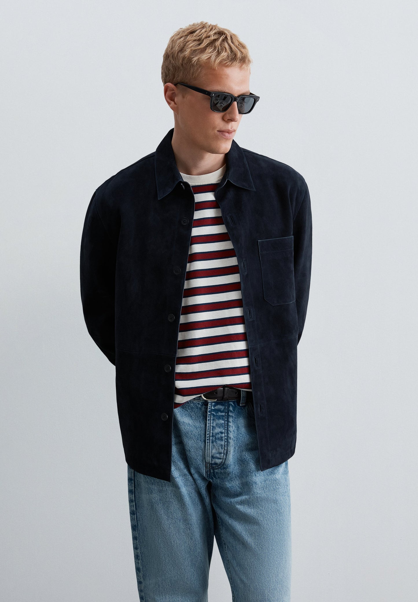 SCSTRIPES TEE