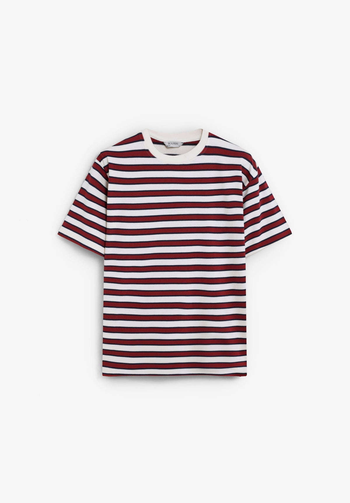 SCSTRIPES TEE
